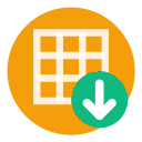 Table Extractor Icon